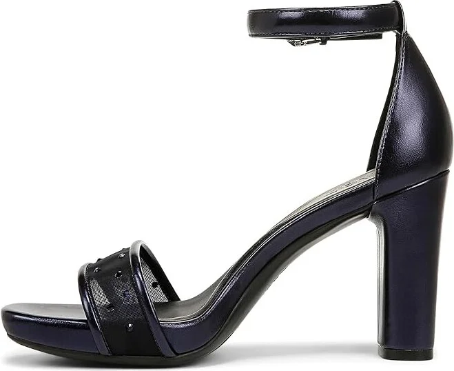 Naturalizer Joy Women's Shoes Midnight Blue Leather : 10 W (C) - Image 6
