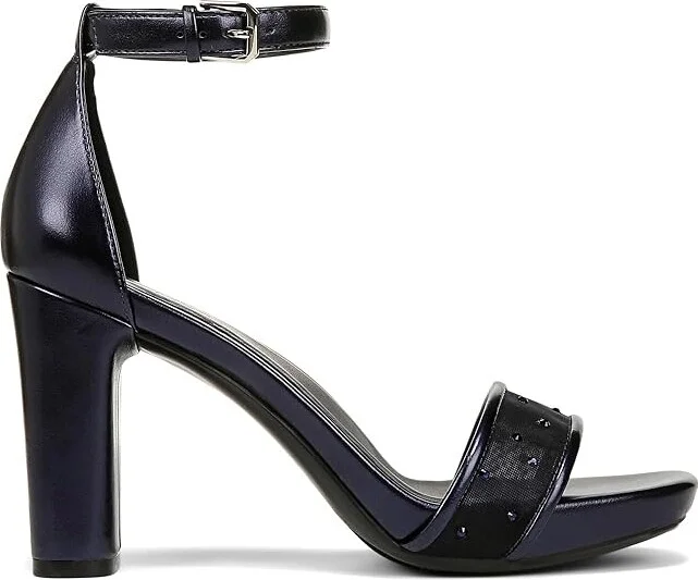 Naturalizer Joy Women's Shoes Midnight Blue Leather : 10 W (C) - Image 7