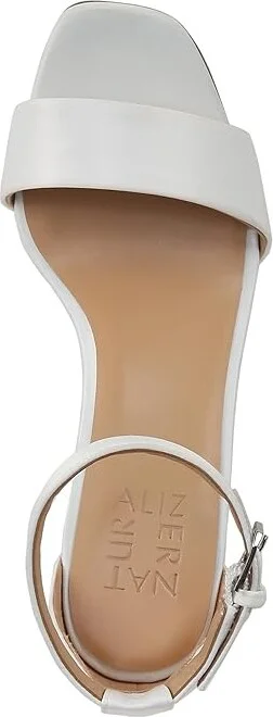 Naturalizer Joy Women's Shoes Pearl White Satin : 9.5 W (C) - Image 2