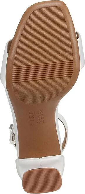 Naturalizer Joy Women's Shoes Pearl White Satin : 9.5 W (C) - Image 3