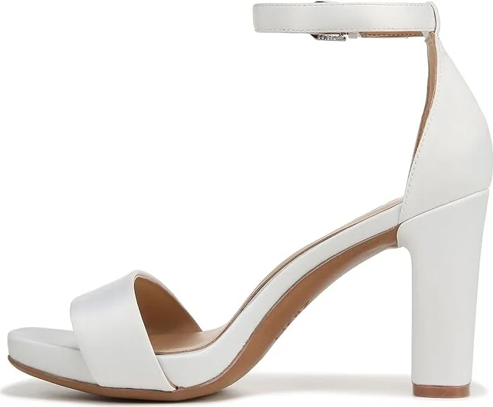 Naturalizer Joy Women's Shoes Pearl White Satin : 9.5 W (C) - Image 6