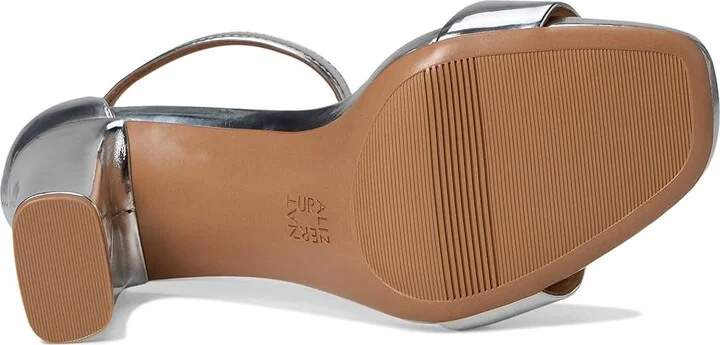 Naturalizer Joy Women's Shoes Silver : 10.5 M (B), Leather - Image 3