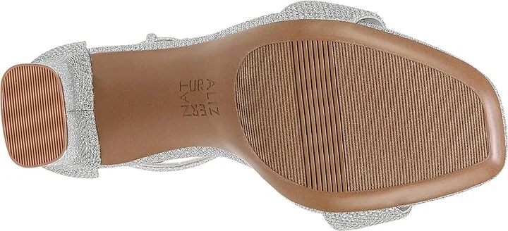 Naturalizer Joy Women's Shoes Silver Fab Fabric : 10 M (B) - Image 3
