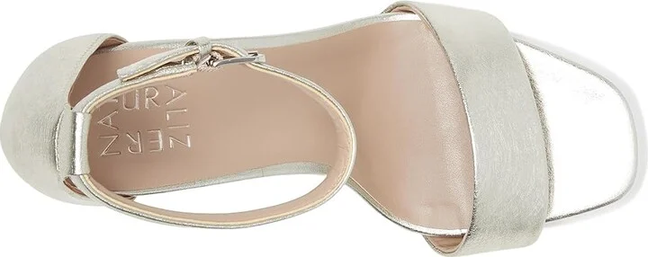 Naturalizer Joy Women's Shoes Silver Sand : 5 M (B), Leather - Image 2