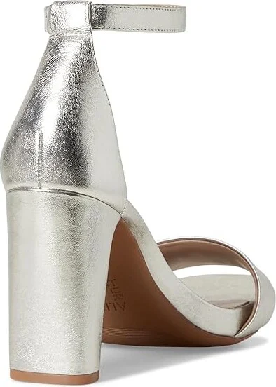 Naturalizer Joy Women's Shoes Silver Sand : 5 M (B), Leather - Image 4