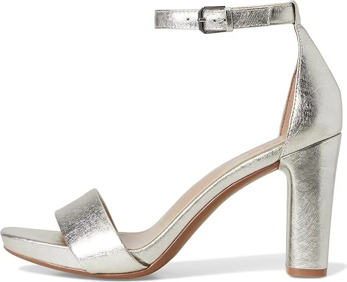 Naturalizer Joy Women's Shoes Silver Sand : 5 M (B), Leather - Image 6