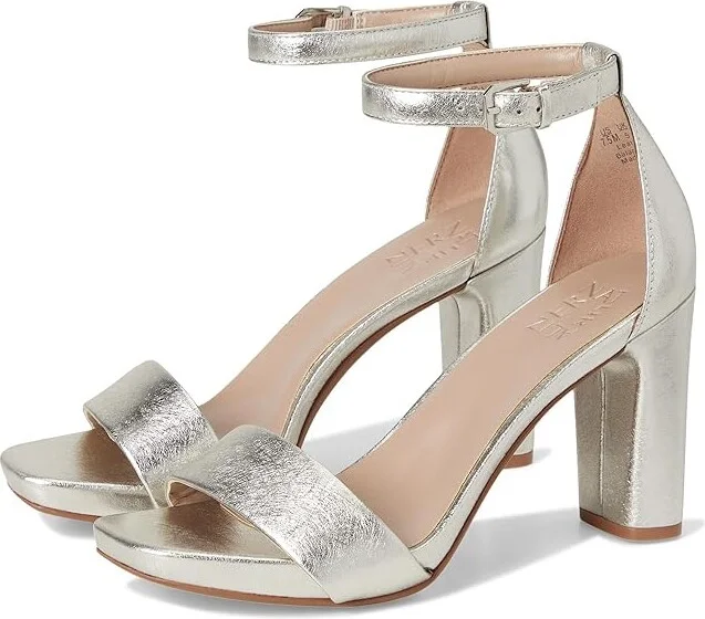 Naturalizer Joy Women's Shoes Silver Sand : 5 M (B), Leather