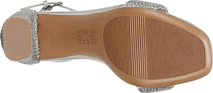 Naturalizer Joy Women's Shoes Silver Satin : 11 W (C) - Image 3