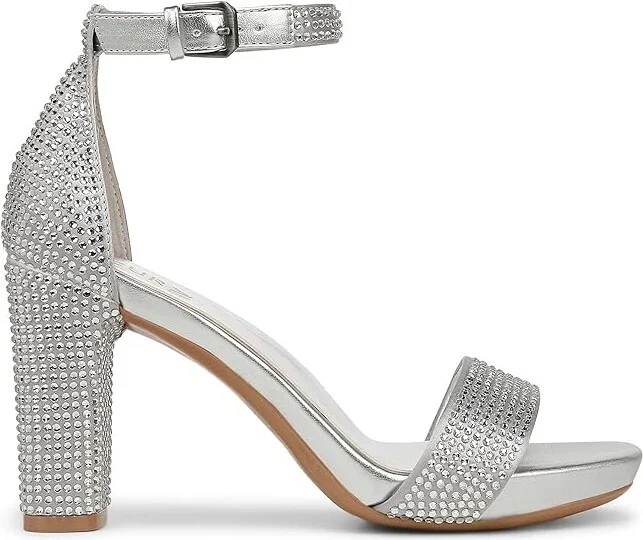 Naturalizer Joy Women's Shoes Silver Satin : 11 W (C) - Image 7
