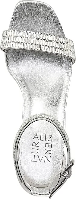 Naturalizer Joy Women's Shoes Silver Satin Synthetic : 9.5 M (B) - Image 2