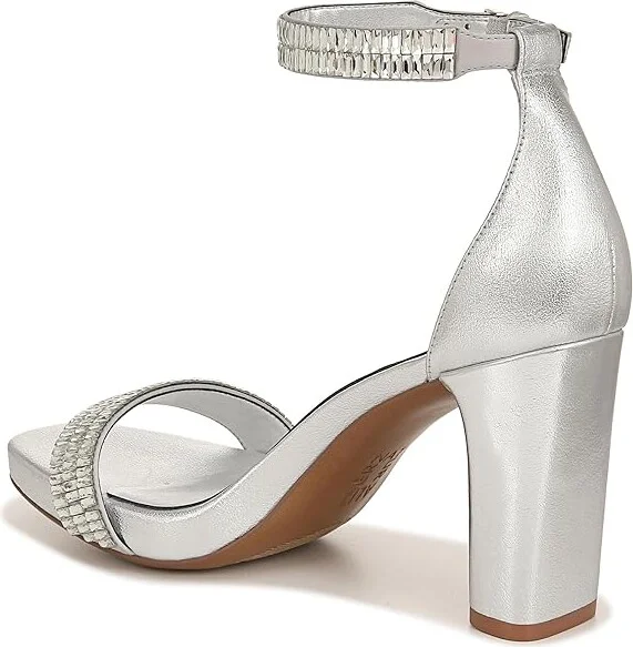 Naturalizer Joy Women's Shoes Silver Satin Synthetic : 9.5 M (B) - Image 4