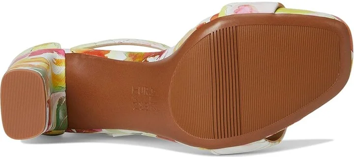 Naturalizer Joy Women's Shoes Sunlight Yellow Floral Leather : 11 W (C) - Image 3