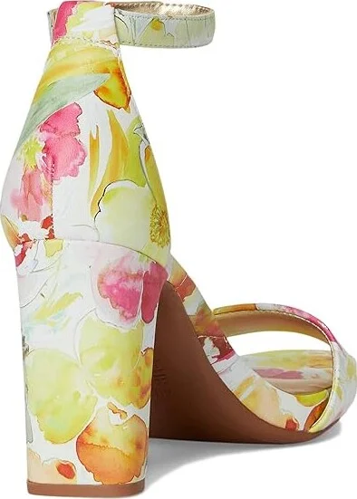 Naturalizer Joy Women's Shoes Sunlight Yellow Floral Leather : 11 W (C) - Image 4