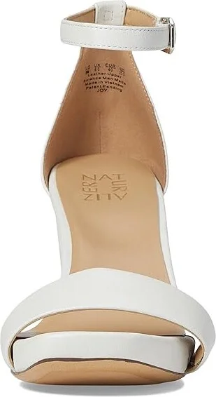 Naturalizer Joy Women's Shoes White Leather : 9.5 W (C) - Image 2