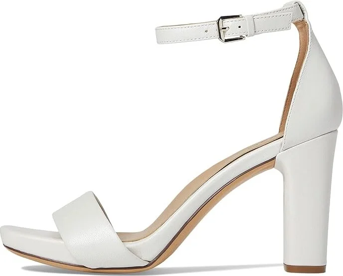 Naturalizer Joy Women's Shoes White Leather : 9.5 W (C) - Image 5