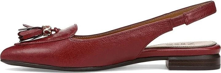 Naturalizer Juliana Slingbacks Women's Maryjane Shoes Cranberry Leather : 7.5 W (C) - Image 4