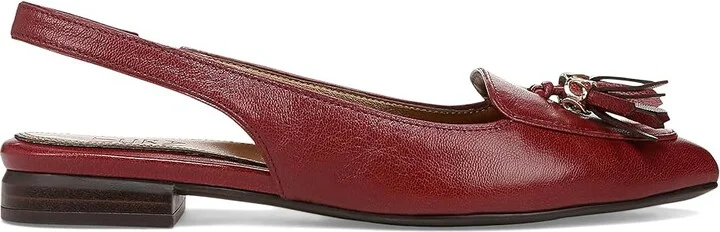 Naturalizer Juliana Slingbacks Women's Maryjane Shoes Cranberry Leather : 7.5 W (C) - Image 5
