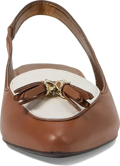 Naturalizer Juliana Slingbacks Women's Maryjane Shoes English Tea Leather : 8.5 M (B) - Image 2