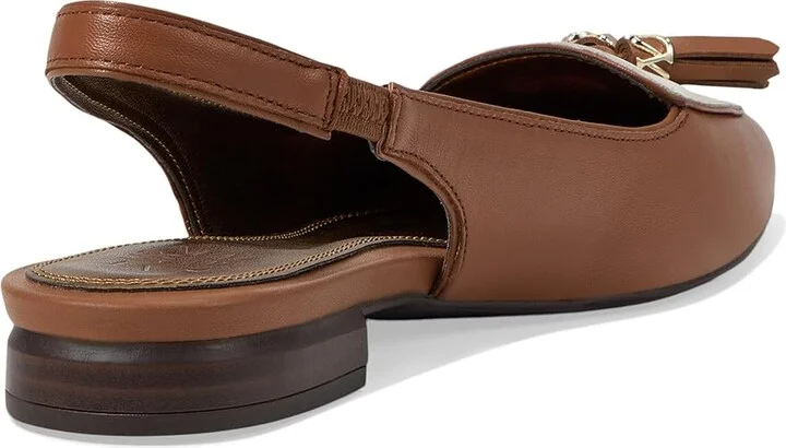 Naturalizer Juliana Slingbacks Women's Maryjane Shoes English Tea Leather : 8.5 M (B) - Image 4