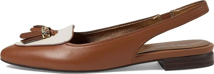 Naturalizer Juliana Slingbacks Women's Maryjane Shoes English Tea Leather : 8.5 M (B) - Image 5