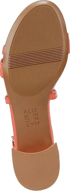 Naturalizer June Ankle Straps Women's Sandals Apricot Blush Leather : 5.5 M (B) - Image 3