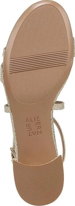 Naturalizer June Ankle Straps Women's Sandals Cremosa Taupe Leather : 6 M (B) - Image 3
