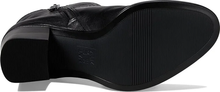Naturalizer Kalina Bootie Women's Boots Black Leather : 8.5 M (B), Leather/Rubber - Image 3