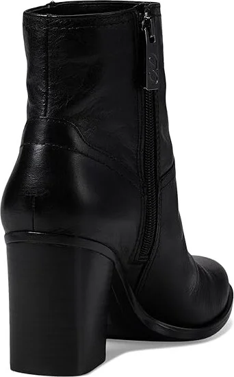 Naturalizer Kalina Bootie Women's Boots Black Leather : 8.5 M (B), Leather/Rubber - Image 4