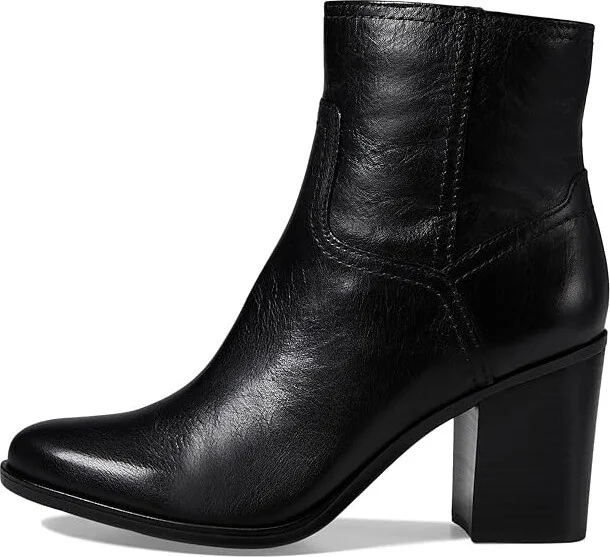 Naturalizer Kalina Bootie Women's Boots Black Leather : 8.5 M (B), Leather/Rubber - Image 5