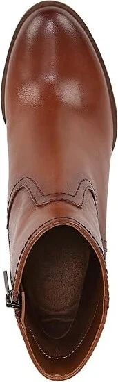 Naturalizer Kalina Bootie Women's Boots Cider Spice Brown Suede : 10 W (C), Leather/Rubber - Image 2