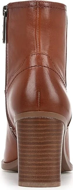 Naturalizer Kalina Bootie Women's Boots Cider Spice Brown Suede : 10 W (C), Leather/Rubber - Image 3
