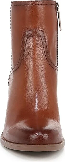 Naturalizer Kalina Bootie Women's Boots Cider Spice Brown Suede : 10 W (C), Leather/Rubber - Image 4