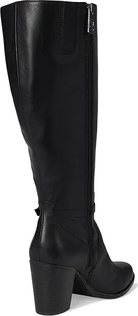 Naturalizer Kalina - Extra Wide Shaft Women's Shoes Black Xw : 7 W (C), Leather - Image 4