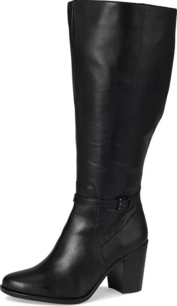 Naturalizer Kalina - Extra Wide Shaft Women's Shoes Black Xw : 7 W (C), Leather - Image 5
