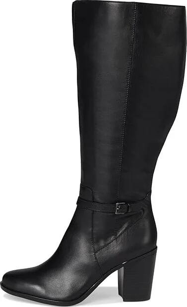 Naturalizer Kalina - Extra Wide Shaft Women's Shoes Black Xw : 7 W (C), Leather - Image 6