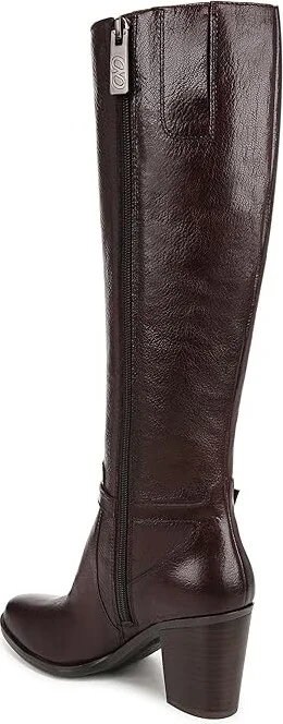 Naturalizer Kalina - Extra Wide Shaft Women's Shoes Wine Leather : 9.5 W (C) - Image 4