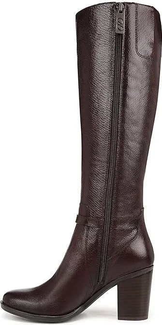 Naturalizer Kalina - Extra Wide Shaft Women's Shoes Wine Leather : 9.5 W (C) - Image 6
