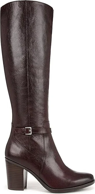 Naturalizer Kalina - Extra Wide Shaft Women's Shoes Wine Leather : 9.5 W (C) - Image 7