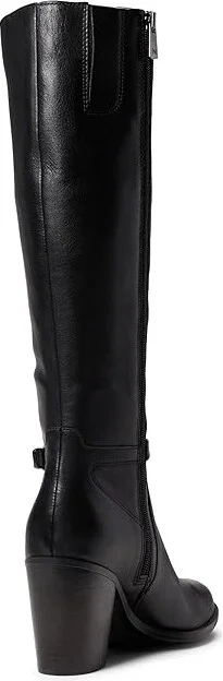 Naturalizer Kalina Narrow Shaft Women's Shoes Black Leather : 6.5 M (B) - Image 4