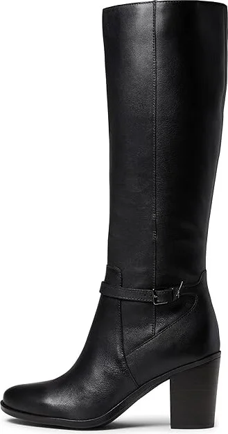 Naturalizer Kalina Narrow Shaft Women's Shoes Black Leather : 6.5 M (B) - Image 5