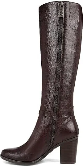 Naturalizer Kalina Narrow Shaft Women's Shoes Wine Leather : 8 M (B), Textile/Rubber/Leather - Image 6