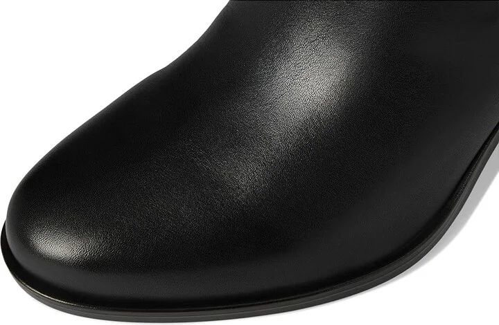 Naturalizer Kalina-Stretch Boots Women's Boots Black Leather and Fabric : 7.5 M (B), Leather/Textile - Image 2