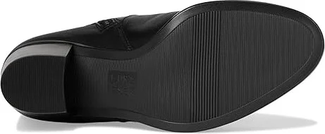 Naturalizer Kalina-Stretch Boots Women's Boots Black Leather and Fabric : 7.5 M (B), Leather/Textile - Image 3