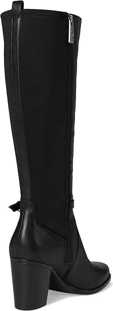 Naturalizer Kalina-Stretch Boots Women's Boots Black Leather and Fabric : 7.5 M (B), Leather/Textile - Image 4