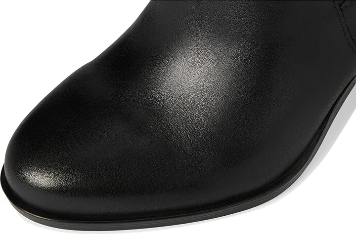 Naturalizer Kalina-Stretch Extra Wide Calf Boots Women's Boots Black Leather and Fabric : 8 W (C), Leather/Textile - Image 2