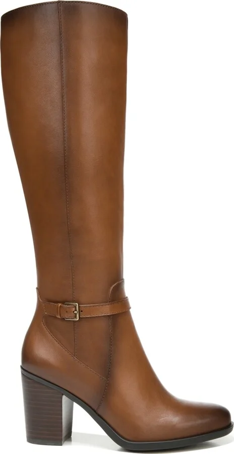 Naturalizer Kalina Wide Calf Knee High Boots - Image 6