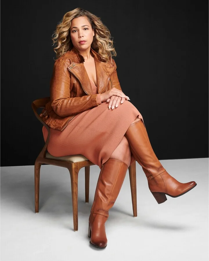 Naturalizer Kalina Wide Calf Knee High Boots - Image 7