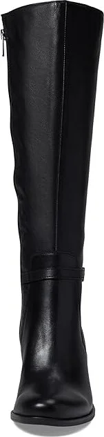 Naturalizer Kalina Wide Shaft Women's Shoes Black Leather : 11 WW (E) - Image 2
