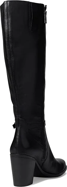 Naturalizer Kalina Wide Shaft Women's Shoes Black Leather : 11 WW (E) - Image 4