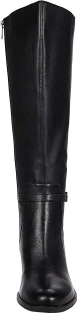 Naturalizer Kalina Wide Shaft Women's Shoes Black Leather : 11 WW (E) - Image 5